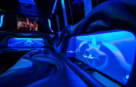 party bus madison & limo service for sporting events, birthday party, bachelorette party, girls night or your wedding party - mini buses or limousine buses, 14 passenger party bus