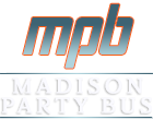 Party bus & limo service Madison transportation from a fun ride, night on the town, to wedding parties